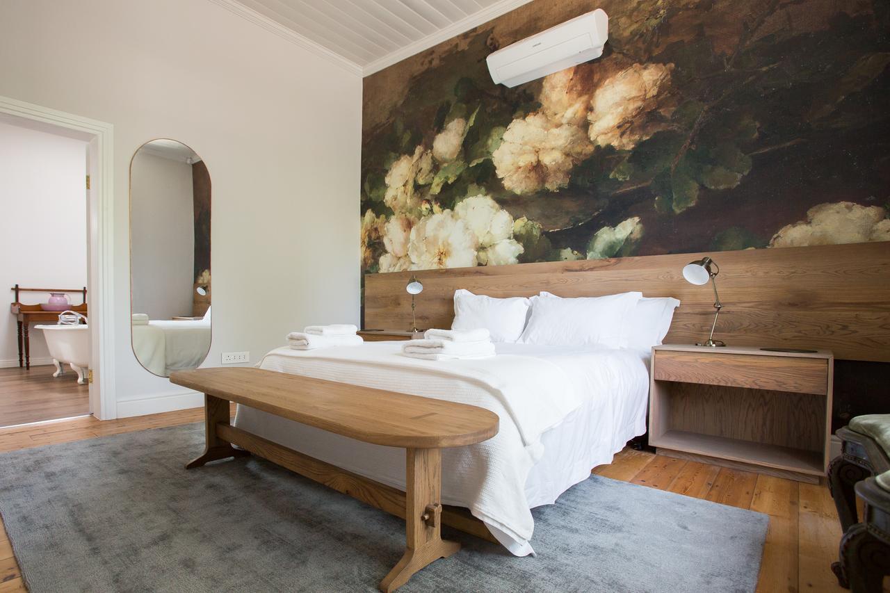 Laanhof Victorian House Self-Catering Hotel Stellenbosch Bagian luar foto